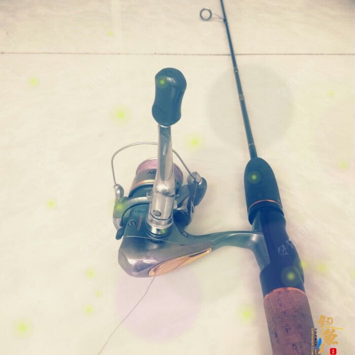 详细解说串钩路亚河钓法，精,配图