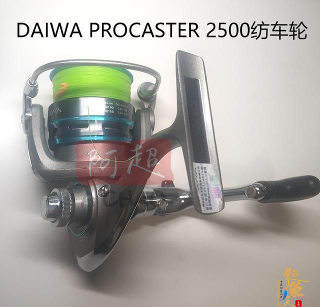 阿超海钓,矶钓纺车轮的选择与保养