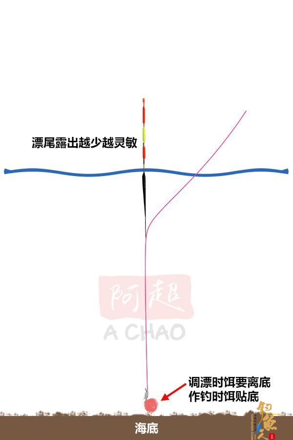 船、排矶钓立漂调漂的本质，高手讲解