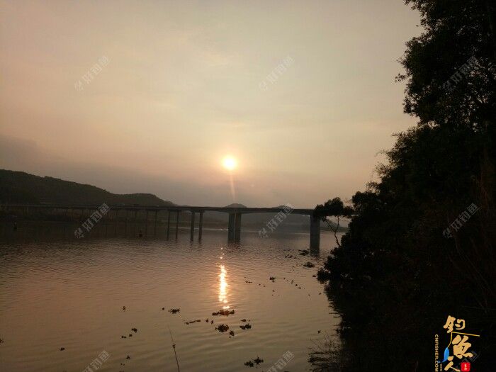 夕阳无限好 只是近黄昏-路亚心得体会，钓鱼日记