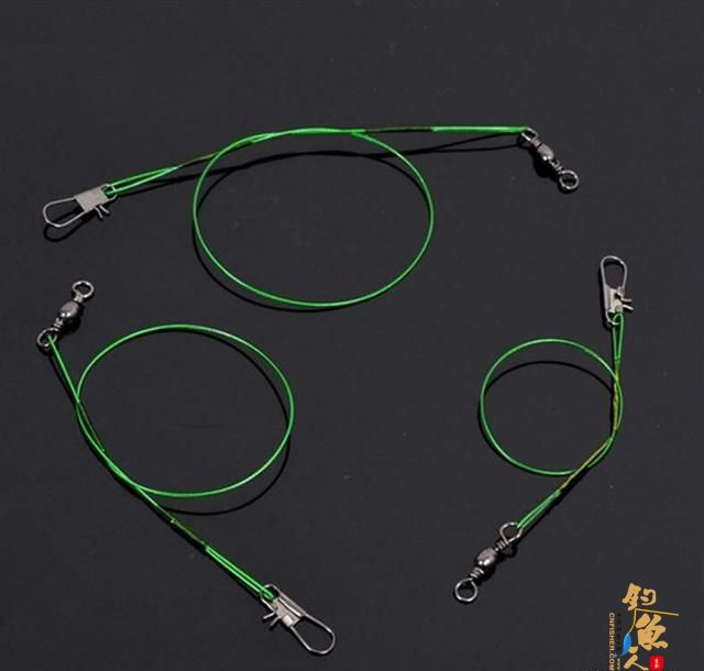 路亚为什么加前导线？好钓鱼告诉你