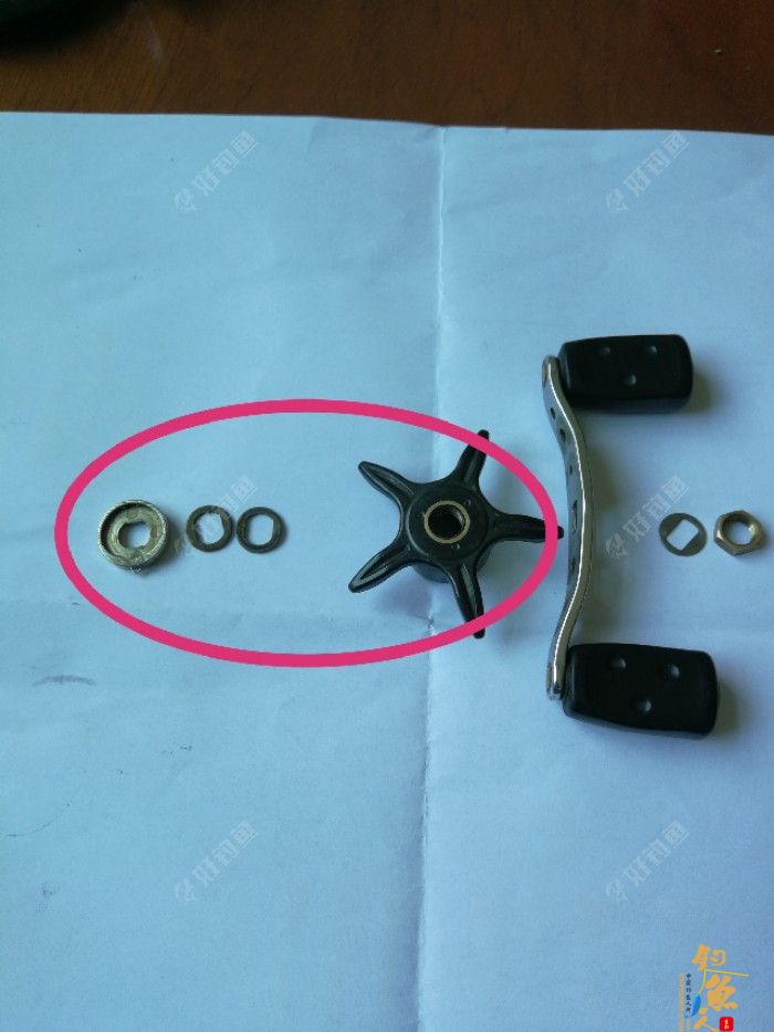 水滴轮泄力锁死，还能出线的故障分析和排除