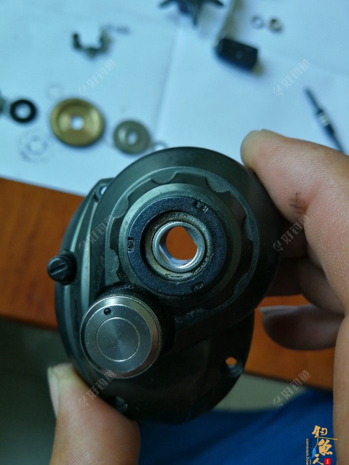 水滴轮泄力锁死，还能出线的故障分析和排除