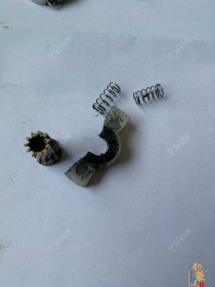 水滴轮泄力锁死，还能出线的故障分析和排除