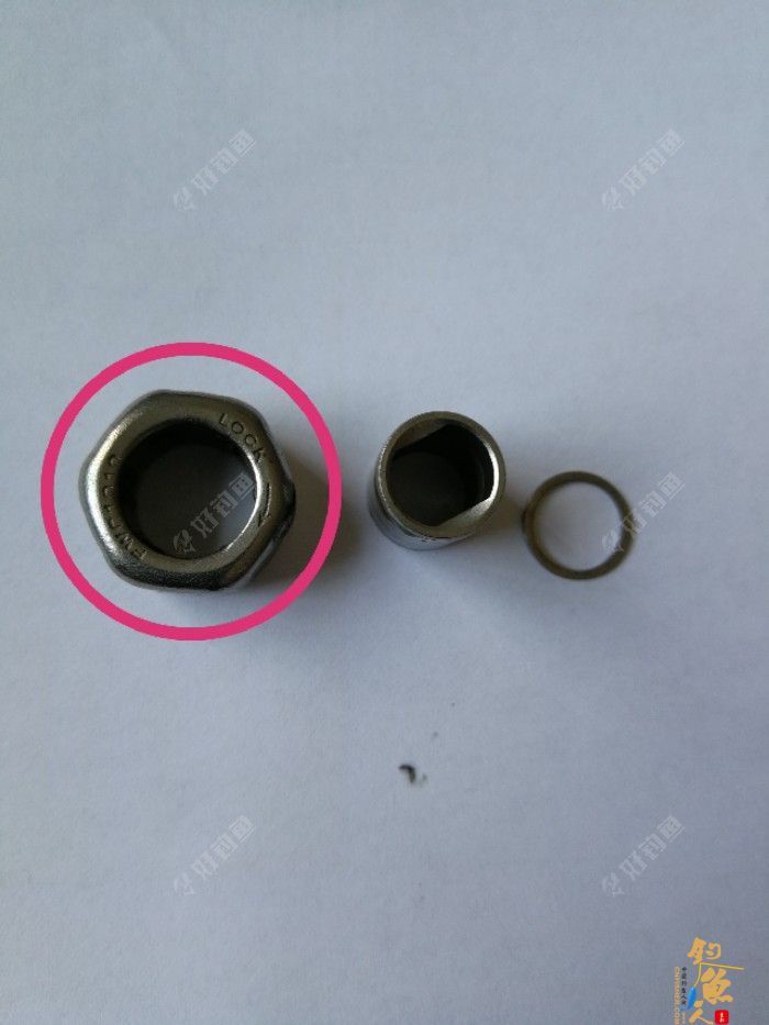 水滴轮泄力锁死，还能出线的故障分析和排除