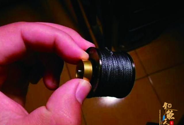 为防止炸线，研究了水滴轮的刹车系统