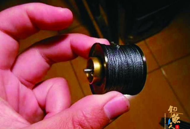 为防止炸线，研究了水滴轮的刹车系统