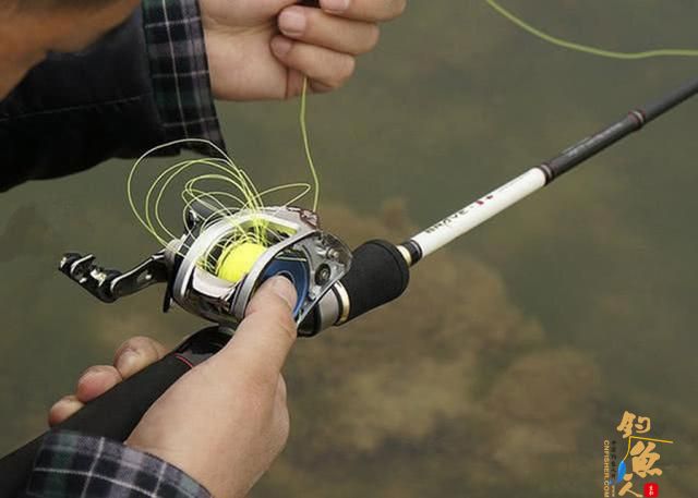 看图即会:水滴轮怎么操作不容易炸线,看看?