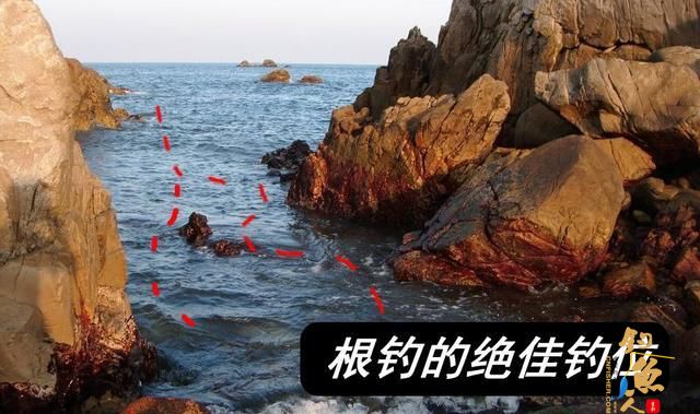 什么是根钓？详解极具挑战的礁石区钓法-根钓