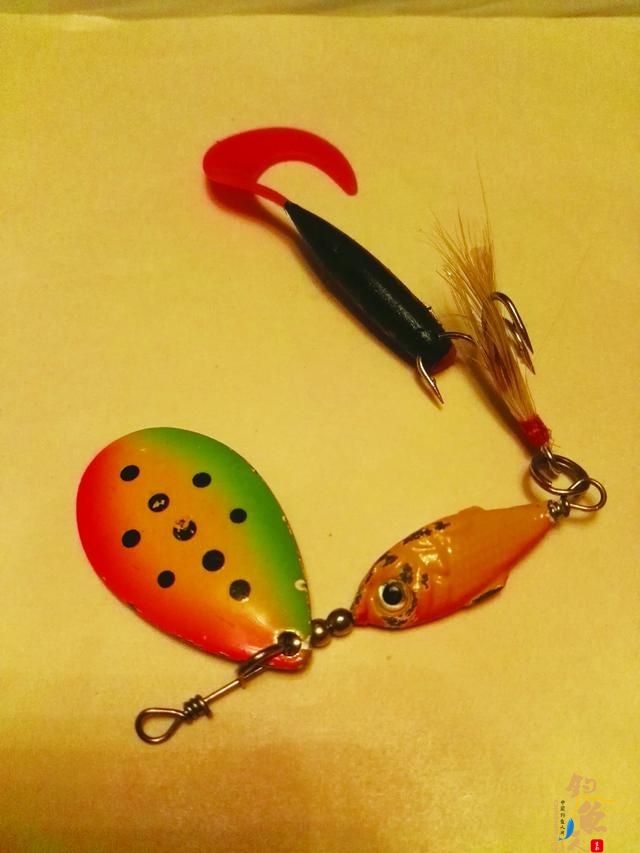 室外温度想要钓鲈鱼不简单,俩我常用的杀手锏v