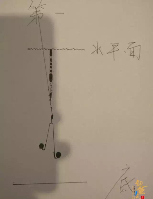 不同浮漂和饵料 如何调四钓二