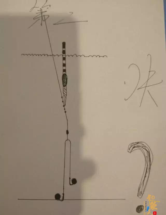 不同浮漂和饵料 如何调四钓二