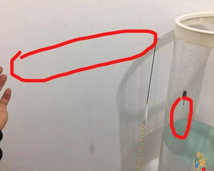 非常详细的调漂教程!以调四钓二为例,看图就能学会