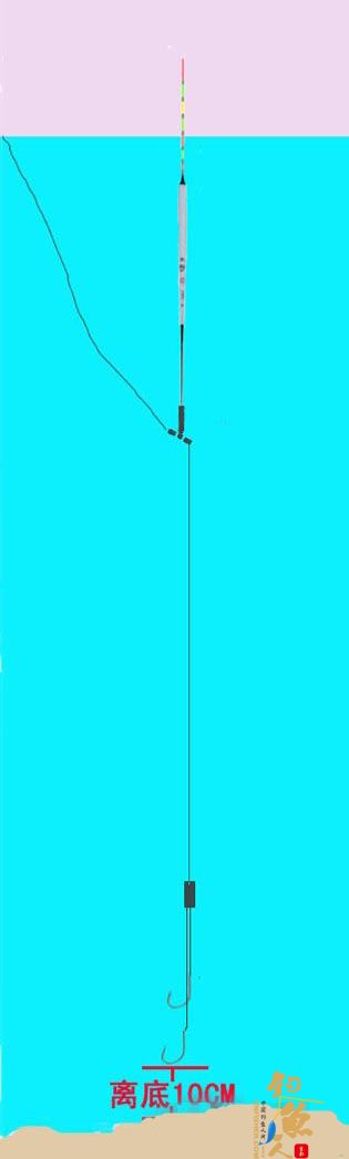 再谈台钓调漂找底方法全解析 