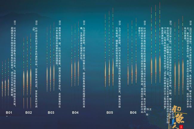台钓调漂的找底和验底