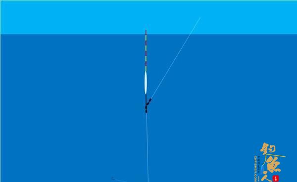 精确调漂教程：一步一步来，肯定错不了-确定半水深度