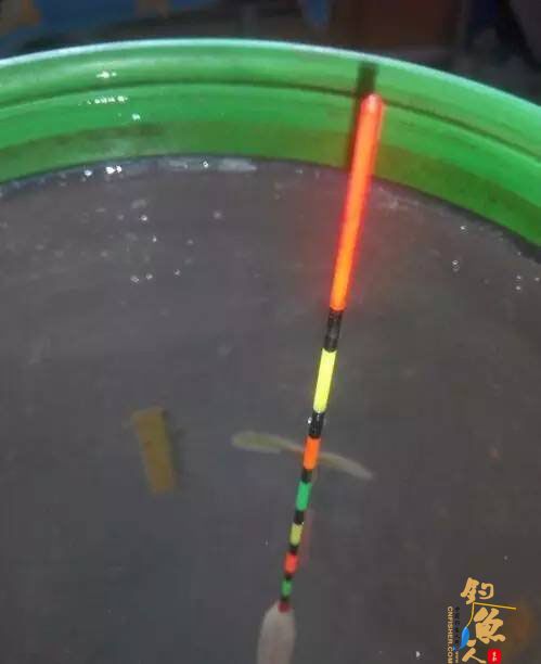 半水调漂 第三步、调整双钩到底