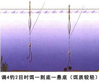 钓鱼中浮漂的调灵与调钝及调目数详解