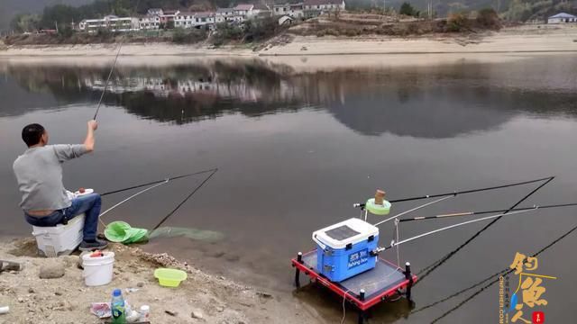 钓鱼调漂，如何快速找底？规避误区，才能由繁至简