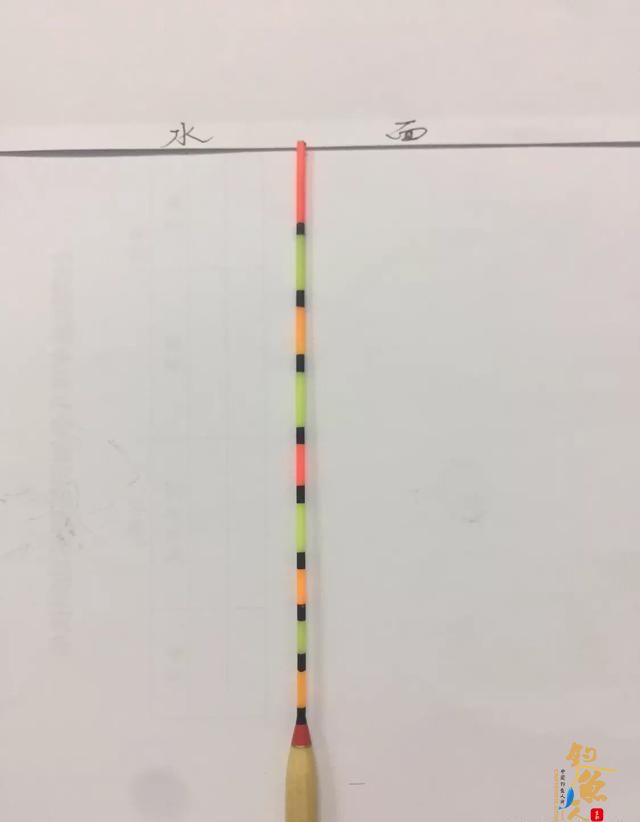 两大钓法的精准调漂法，简单一看就会