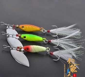 人与鱼眼中路亚拟饵颜色的区别，如何选择拟饵颜色