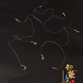 不会用路亚打翘嘴，不要紧，试试这种虾皮钩钓法