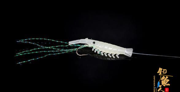 不会用路亚打翘嘴，不要紧，试试这种虾皮钩钓法