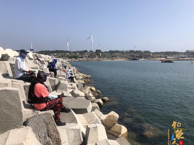 矶钓最主要的就是这几个动作的连贯配合,我先从入门讲起