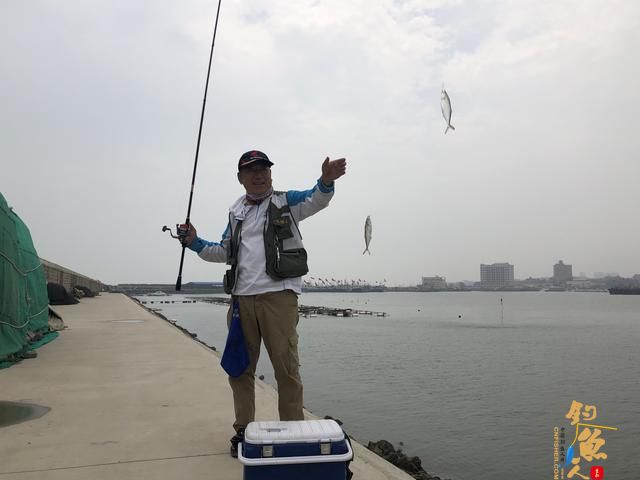 矶钓最主要的就是这几个动作的连贯配合,我先从入门讲起