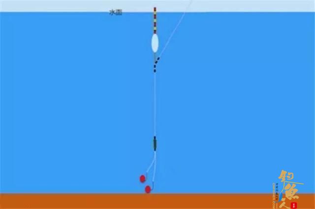 找底的坏习惯导致的漂讯不精准，钓目总在变