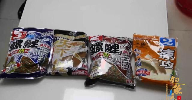 水库钓鲤鱼、草鱼的好用商品饵配方
