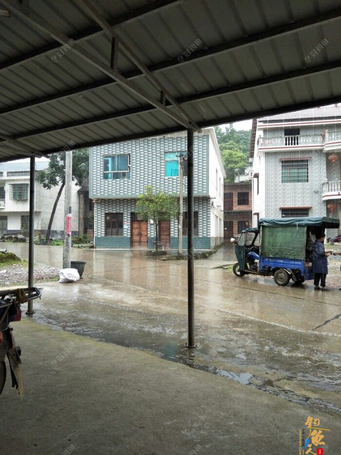 第十一场转移战场，兄弟约钓水库大坝