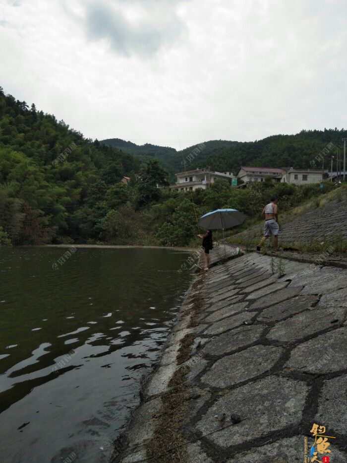 第十一场转移战场，兄弟约钓水库大坝