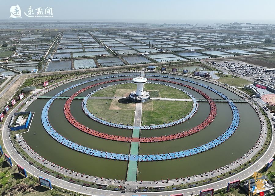 中国·泗洪洪泽湖国际大圆塘“美人鱼”百万超级杯开赛