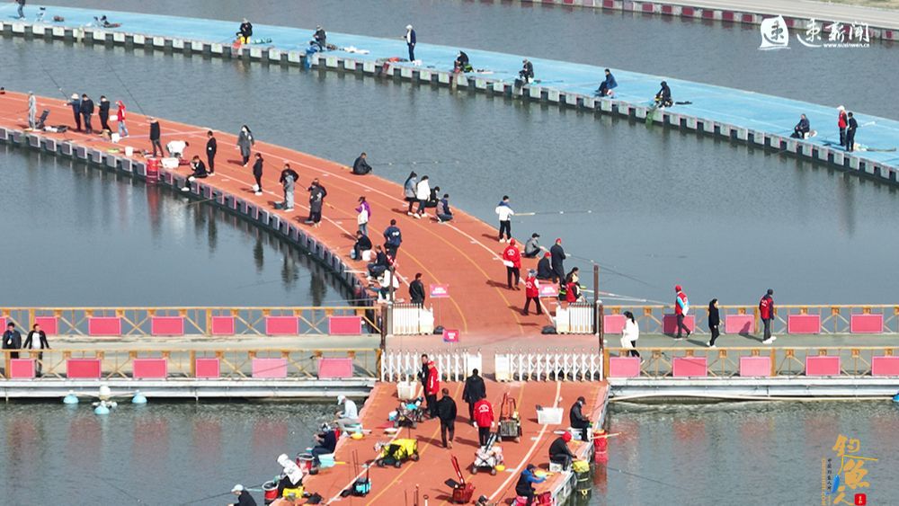 中国·泗洪洪泽湖国际大圆塘“美人鱼”百万超级杯开赛