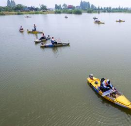 中国舟钓（路亚）公开赛首站在湖南南县落幕
