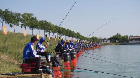 2023年“鸿健杯”全国钓鱼公开赛(甘肃临泽站)