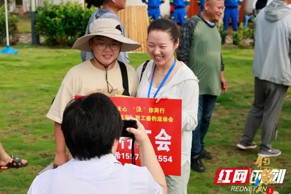天心区首届“大托杯”职工垂钓运动会在湘厨旺府钓鱼台举