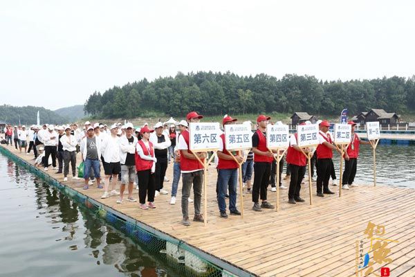 全国钓鱼公开赛关雎河畔“稻花香杯”湖北当阳站圆满举行