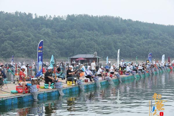 全国钓鱼公开赛关雎河畔“稻花香杯”湖北当阳站圆满举行 比赛照片