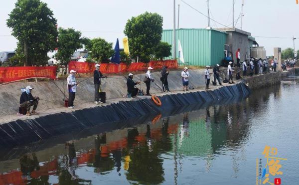 广东省第一届路亚钓鱼公开赛总决赛在岗列对岸村举行