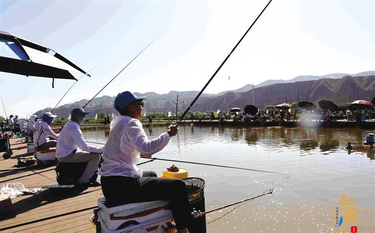 2023全国钓鱼公开赛临夏永靖开杆