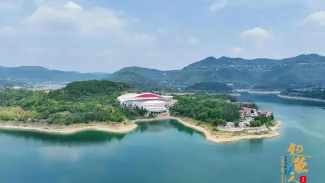 升钟湖美景-即将举办第十二届中国升钟湖钓鱼大赛，共设3个国际钓鱼竞技项目