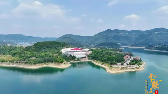 升钟湖美景-即将举办第十二届中国升钟湖钓鱼大赛,共设3个国际钓鱼竞技项目