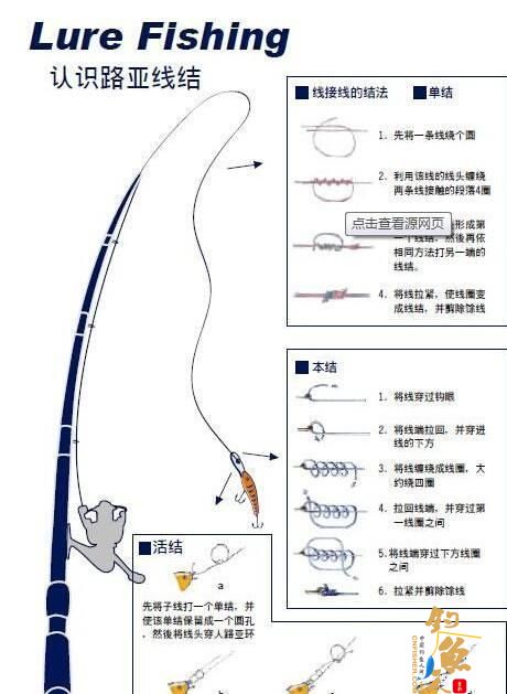钓鱼人快来看看你的路亚前导线是否用对了?