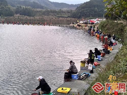 2023-2024中华垂钓大赛福建建瓯选拔赛暨“建州杯”钓鱼系列赛在东峰镇火热进行