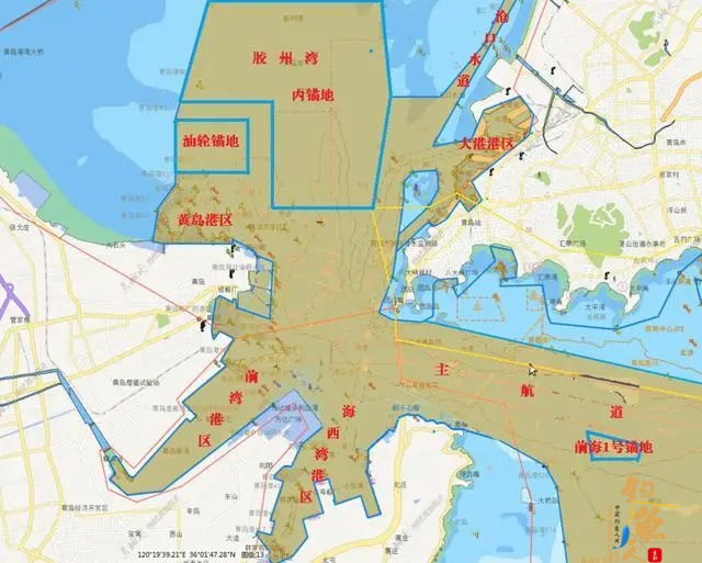 青岛海事发布最新通告：青岛部分海域，禁止海钓！