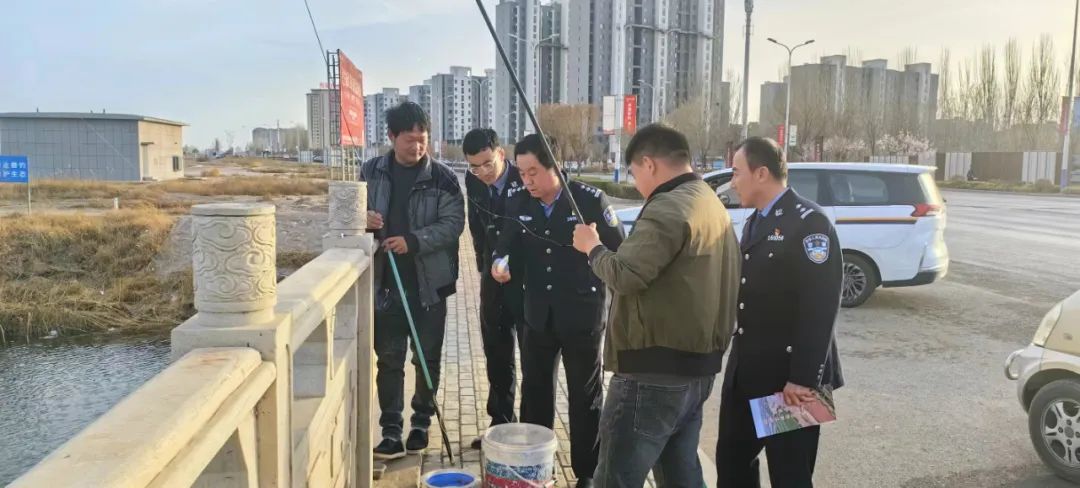 永宁钓鱼爱好者请注意,这里禁钓!