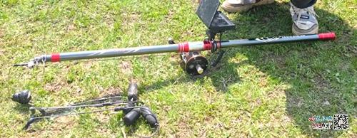 钓鱼技术不佳 青原两男子用非法捕捞器捕鱼被抓(图)