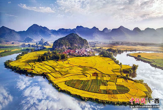 “5·19中国旅游日”上林生态旅游养生节将于5月19日在上林县开幕